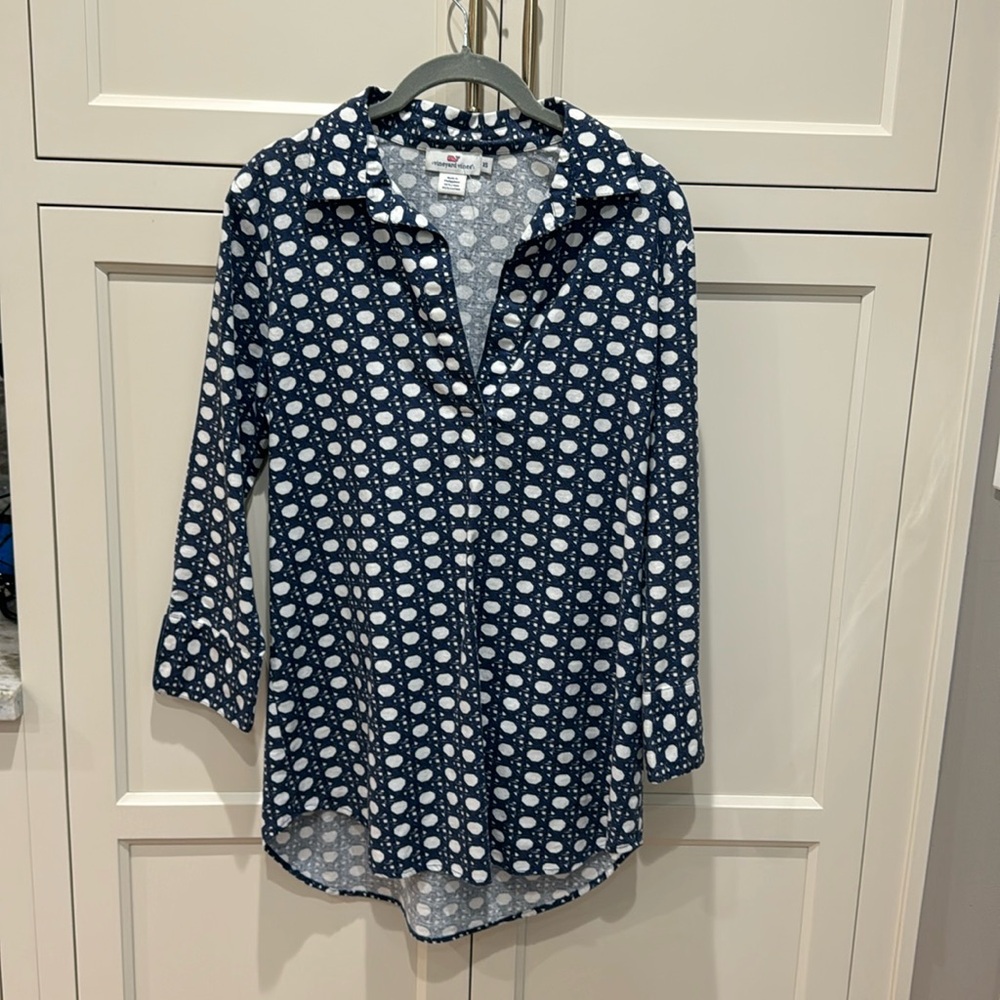 Vineyard Vines Cover Up Size XS